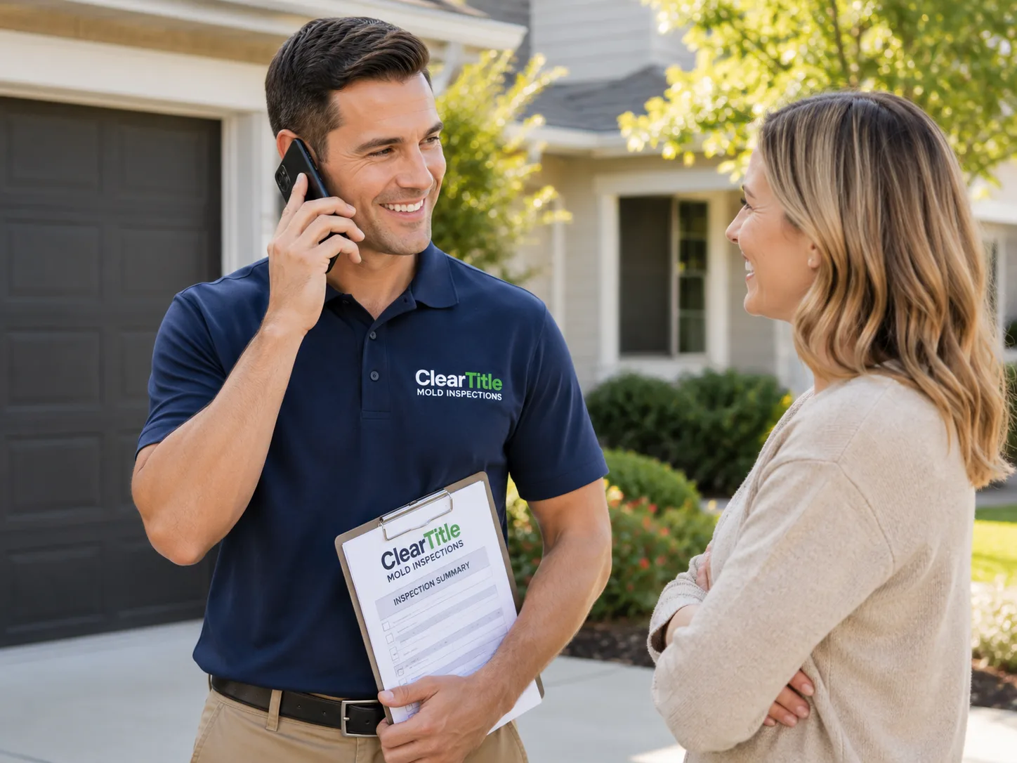 Mold Inspection For Home Sale White Mills, KY FAQs